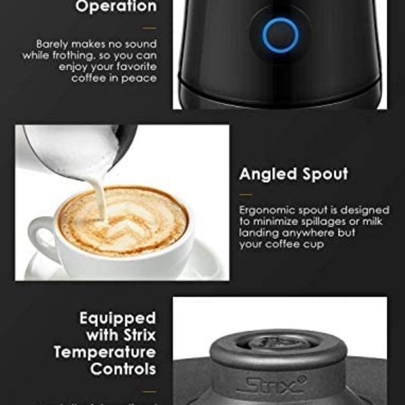 ☕ SOLD ☕ Aicok Electric Milk Frother - Picture 3 of 9